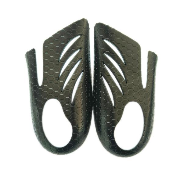Black GRS Recycled Materials 85A Thermoplastic Polyurethane Elastomer For Plastic Injection Environment Friendly Good Price Shoe Sole Phone Case