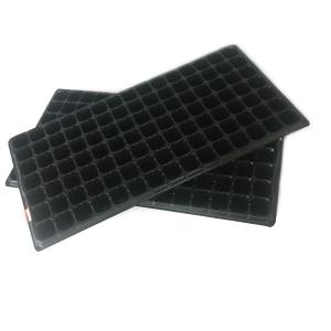 Wholesale Strength Plant Growing Trays plant generation tray plastic growing trays with 105 cells from china suppliers