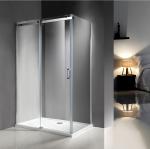 1200X800 MM Popular Bathroom Shower Enclosures With 8MM Glass / Stainless Steel