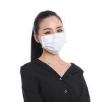 Anti Dust Disposable 3 Ply Face Mask , Non Woven Disposable Face Mask