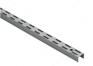 Wholesale Powder Coated Slotted Square Metal Tubing , 1-1/4&quot; Width Slotted Steel Tube from china suppliers