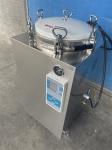 Automatic Vertical Autoclave Sterilizer Medical Lab For Food Sterilization