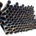 Large Diameter High Strength Steel Pipe 0.8 Mm - 12.75 Mm Spiral Welded Tube