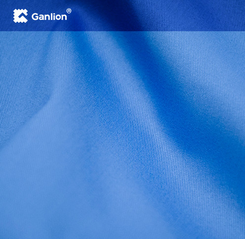 Stretch Polyester Viscose Spandex Workwear Fabric