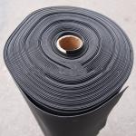 20m Rubber Waterproof Roofing Membrane Tear Strength 25N/Mm For Superior