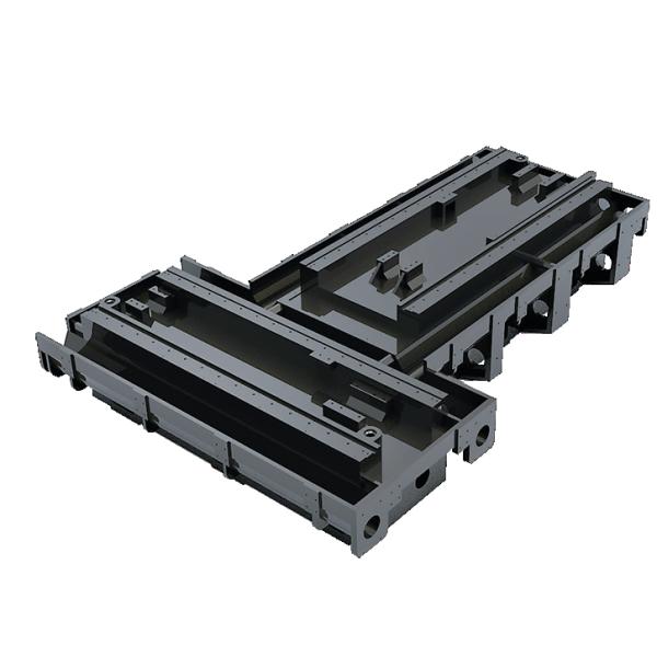 Heavy Duty Horizontal Machining Center HMC 100Q Turning Center Machining Center