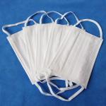 Surgical Disposable Non Woven Face Mask High Bacteria Flirtation Efficiency