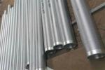219mm Diameter Continuous Slot Screen V Shaped Wedge SS304 Water Well Screen