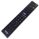 Universal Black Replacement Remote Control RM-ED013 Fit for SONY LCD TV