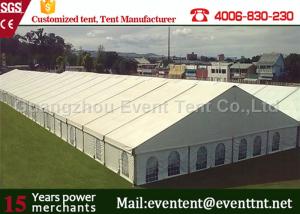 Wholesale Large Aluminum Frame Wedding Party Tent White pvc With Ventilation Window from china suppliers
