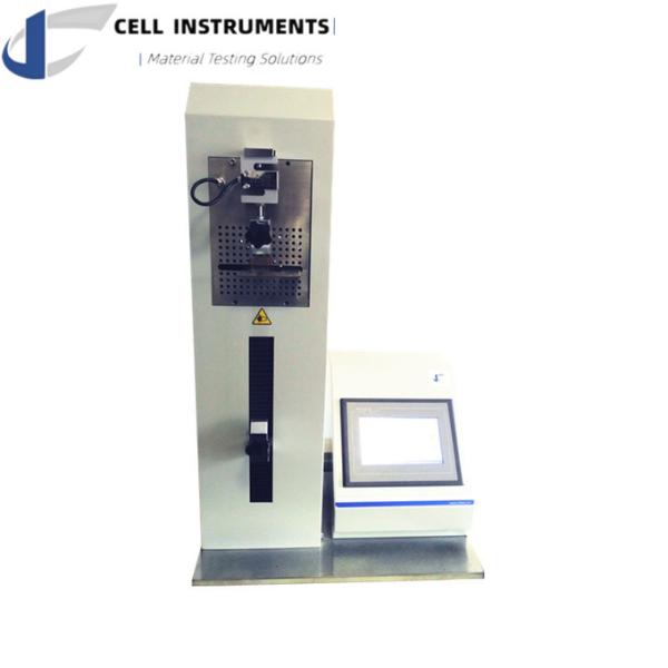 High Accuracy Hot Seal Tack Tester For Plastic ASTM F1921 Polyester Film Hot Seal Strength Tester With High Efficiency