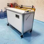 Automatic Carton Gift Cardboard V Grooving Machine For Rigid Box