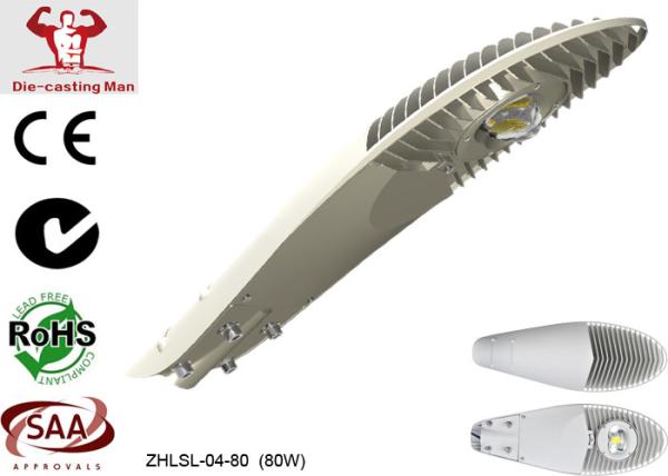 Aluminum Outdoor Lighting Led Street Light Fixtures for Park Cob 40W 5 Years
