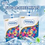 Customized Flavor Sugar Free Mint Candy Low Carbohydrate Low Fat Content