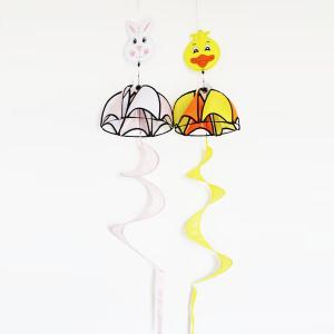 Wholesale Spring Easter wind spinner spiral bunny duck from china suppliers