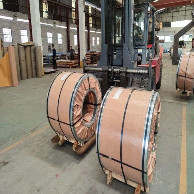 ASTM A240 310s Stainless Steel Coil Anti Corrosion High Tempreture For Industrial Boiler