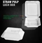 lunch box containers for restaurant, PLA Lunch Box with Lid For Kids, PLA