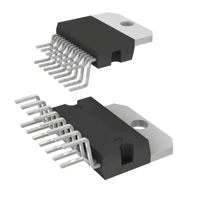 TDA7297 STMicroelectronics Audio Amplifier IC 15 Multiwatt Through Hole Mount