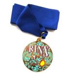 3D Design Customized American Crafts Award Blank Sport Taekwondo Medal with