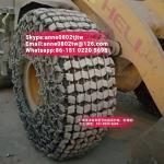 mining otr tire chains 26.5-25 wheel loader tyre protection chains