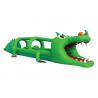 Buy cheap Crocodile Inflatable Water Games Slip N Slide Water Slide 0.55mm PVC Tarpaulins from wholesalers