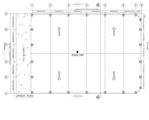 Wholesale ASTM / GB / JIS / DIN Structural Engineering Designs , Pre-engineered Steel Building from china suppliers