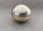 Spherical Acrylic Jars For Cosmetics PP / PE Material 100G 95 * 90MM