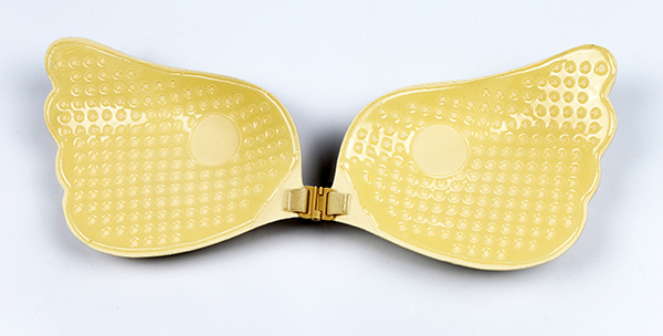 Butterfly silicone push up wing stick on bra manufacturer