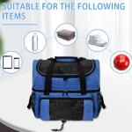 Customized Sports Bowling Tote Bag Bowling Extra Accessories Two Balls Tote Bag