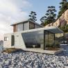 Buy cheap Luxury Moveable Container Resort House High Quality French Prefab Office for from wholesalers