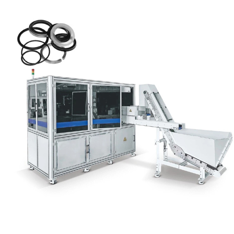 Double Glass Table Visual Inspection Machine DenT With High Detection Speed Checking defect
