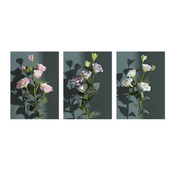 Platycodon Bunch Artificial Flower Business For Christmas Wedding