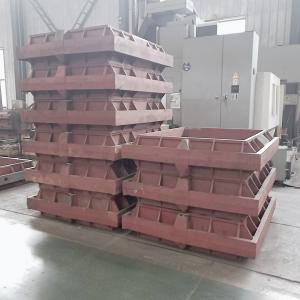 China Resin Sand Casting Molding Boxes For Metal Foundry on sale