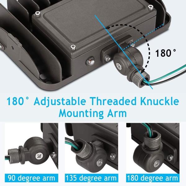 60W Waterproof Outdoor Flood Lights Outdoor Flood Light Fixtures For Yard Garden Playground