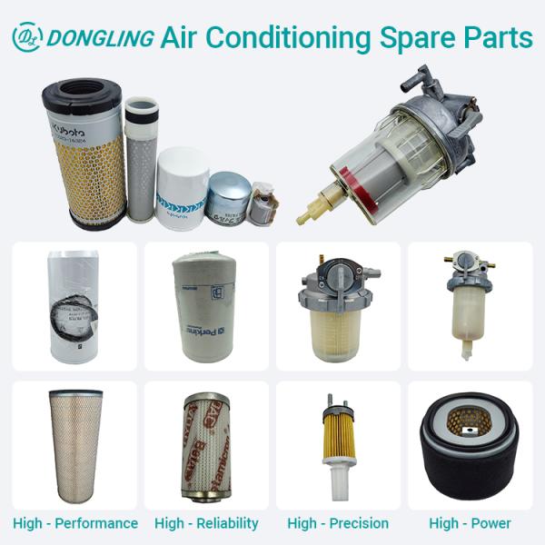 EexcavaStart Komatsu PC200-8 Excavator Filter Assembly DT04083A002D