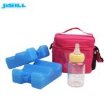 High Efficiency Food Grade HDPE Gel Filled Ice Packs For Cooler BPA Free