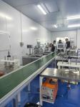 Low Noise N95 Face Mask Making Machine , 4 Ply KN95 Face Mask Manufacturing