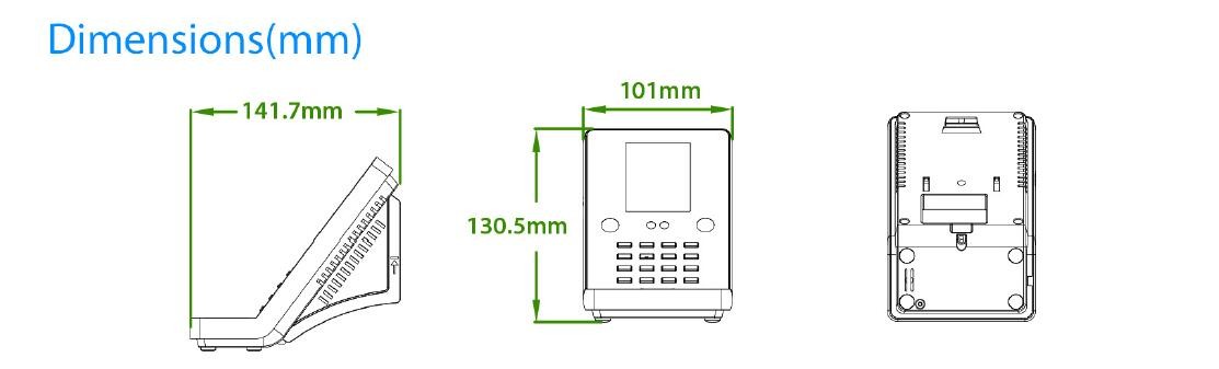 Linux UTime Face Biometric Attendance System With WiFi Module