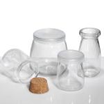 Top Grade Classic Multifunction Glass Food Candy Cookie Jars For Yogurt