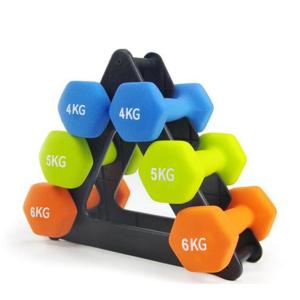 Wholesale Thin Arm Dip Plastic Dumbbells 5kg Eco Friendly 2kg Ladies Dumbbells from china suppliers