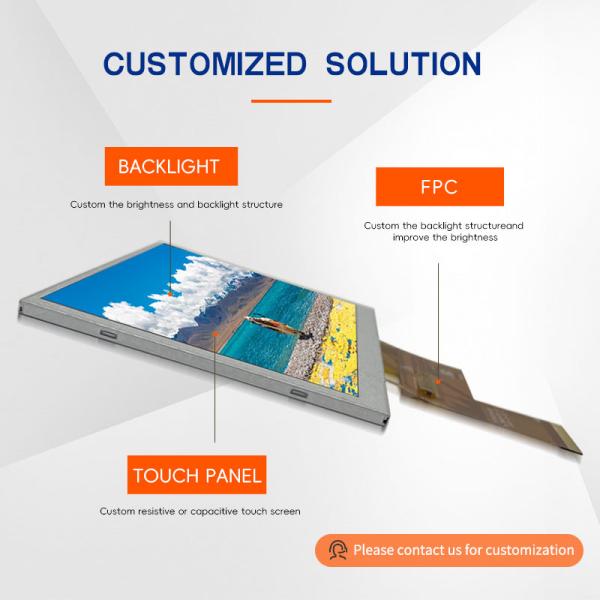 5-inch TFT LCD Screen IPS High Brightness 800 * 480 High-definition Screen
