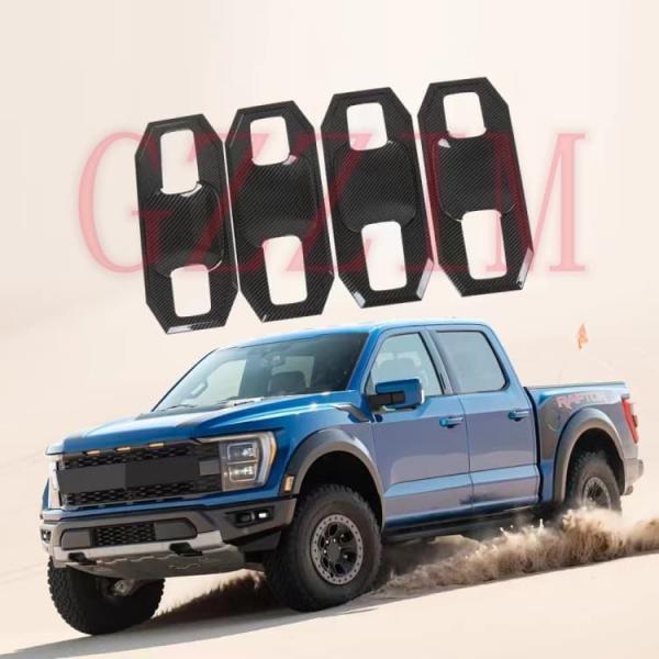 Door Handle Bowl Tail Light Cover Body Kit For Ford F150 Raptor 2023Innova 2023 Exterior Accessories