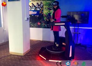 Wholesale 360 Degree Rotation 9D VR Cinema Vr Free Battle Simulator 9d Game Machine from china suppliers