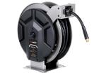 Double Arm 82ft Air Water Hose Reel Slow Retraction