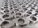 JSW Steel Works Extruder Screw Elements for PPE Products in Petrochemical