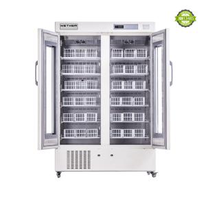 Wholesale 658L Hospital Blood Bank Cabinet Maintained At 4 Degree from china suppliers