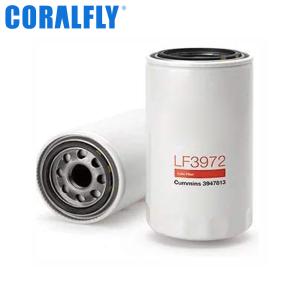 Wholesale Excavator Diesel Engine Lube Oil Filter CORALFLY Lf3972 from china suppliers
