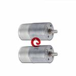 JQM-25RS310 DC Reduction Gearbox Motor Paper Dispenser Induction Bin Motor