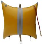 Enclosed Underwater Lift Bags Marine Rescue Inflatable Pillow Bag