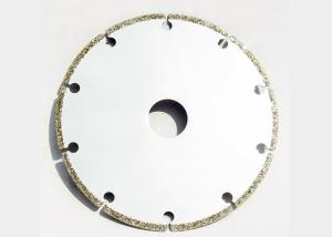 Wholesale 8 Inch Silver Color For Cutting Graphite Electroplated Diamond Saw Blade Disc from china suppliers